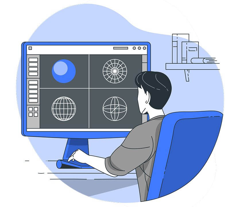 Custom 3D printed and CNC machined parts