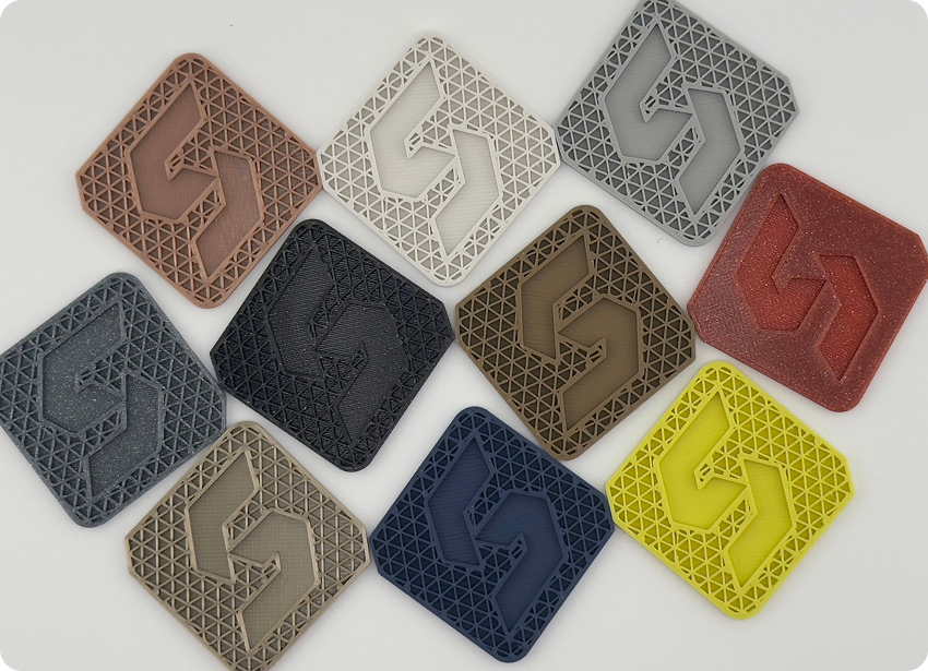 Custom 3D printed and CNC machined parts