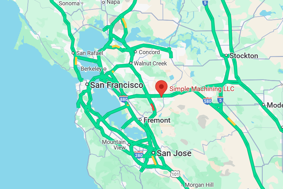 Bay Area 3D Printing: How Local Pickup Cuts Lead Times By Over 4 Days
