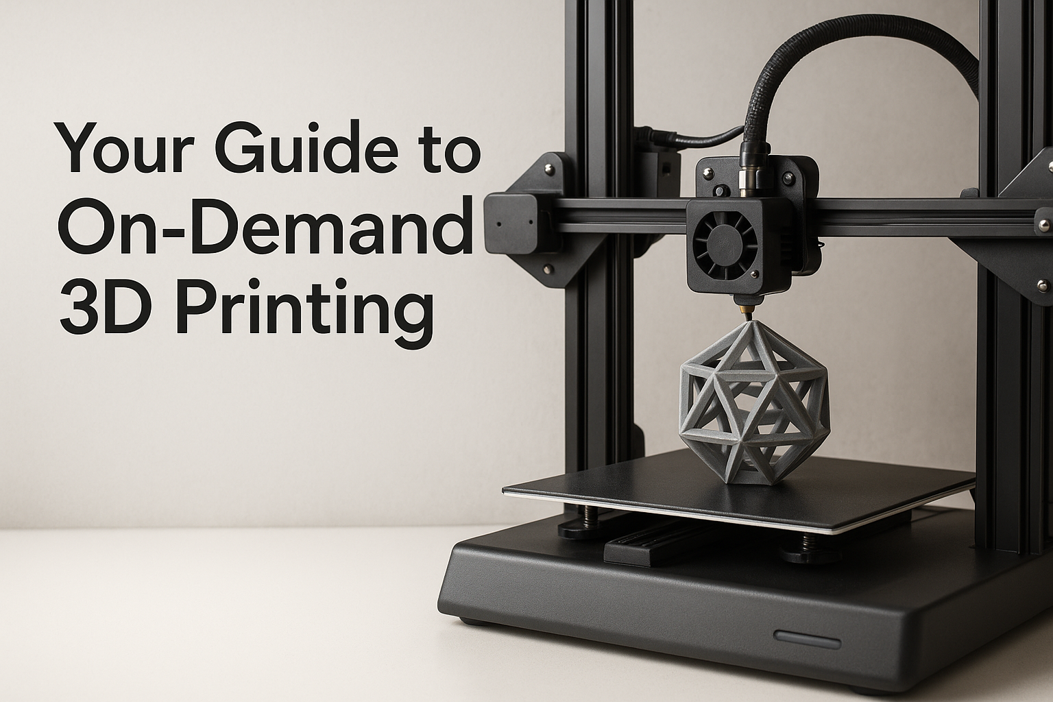 Your Guide to On-Demand 3D Printing